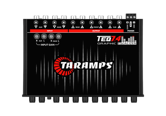 ECUALIZADOR TARAMPS TEQ7.4