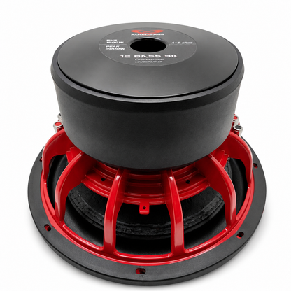 Subwoofer BASS 3K 12" - 3000W