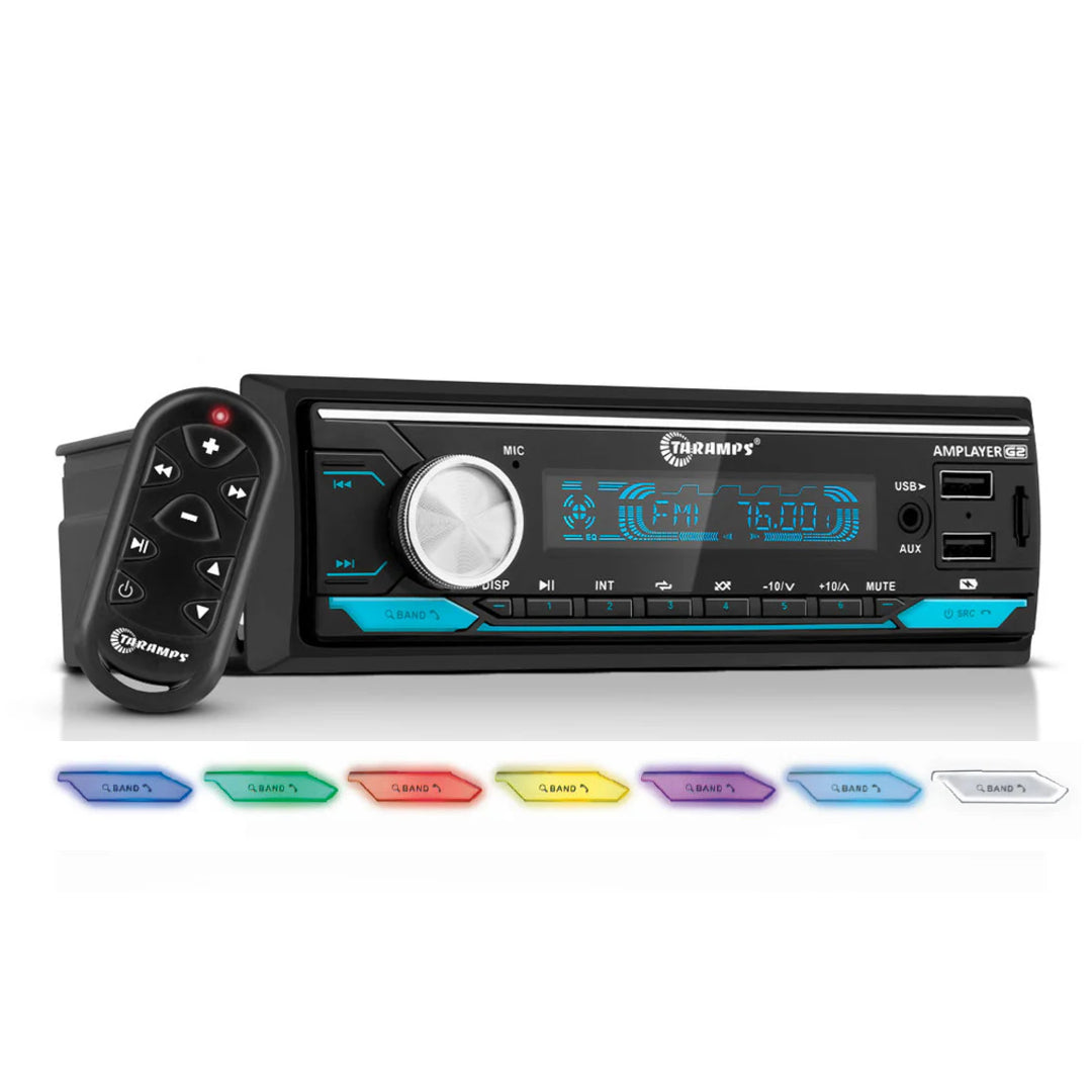 Autoradio taramps AMPLAYER G2
