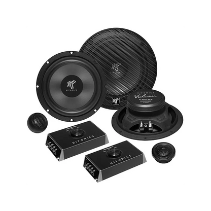 Altavoces 2 vias 6.5" - Hifonics - 200W