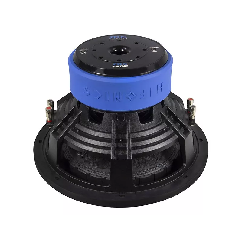 Subwoofer Hifonics - ZRX 12D2 - 12" 1000RMS