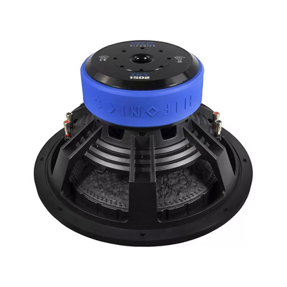 Subwoofer Hifonics - ZRX 15D2 - 15" 1500RMS