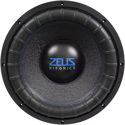 Subwoofer Hifonics - ZRX 15D2 - 15" 3000W